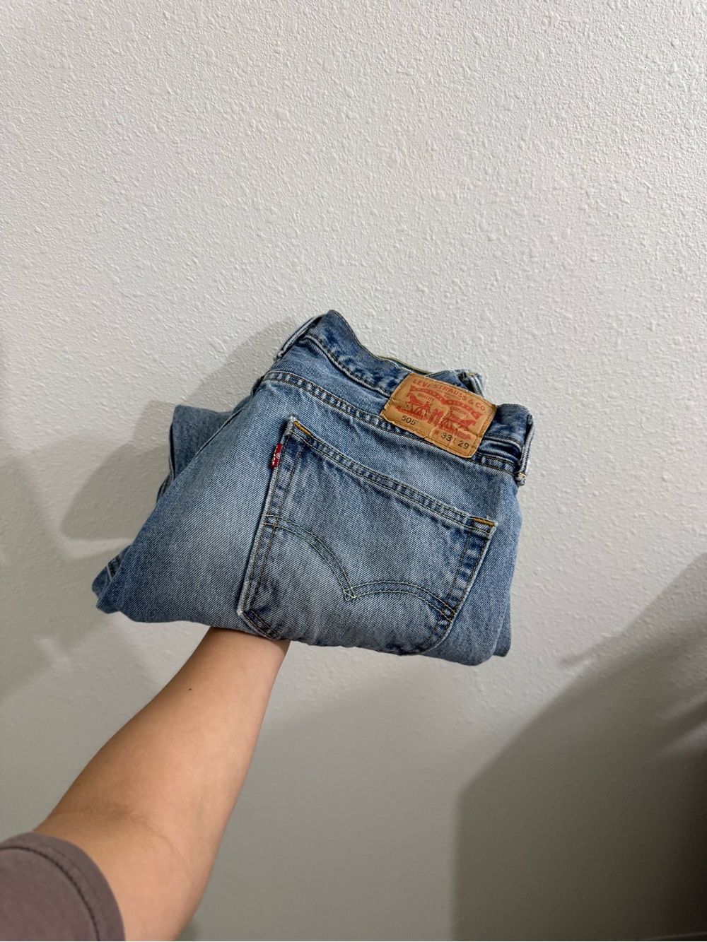 Men’s Levi’s jeans